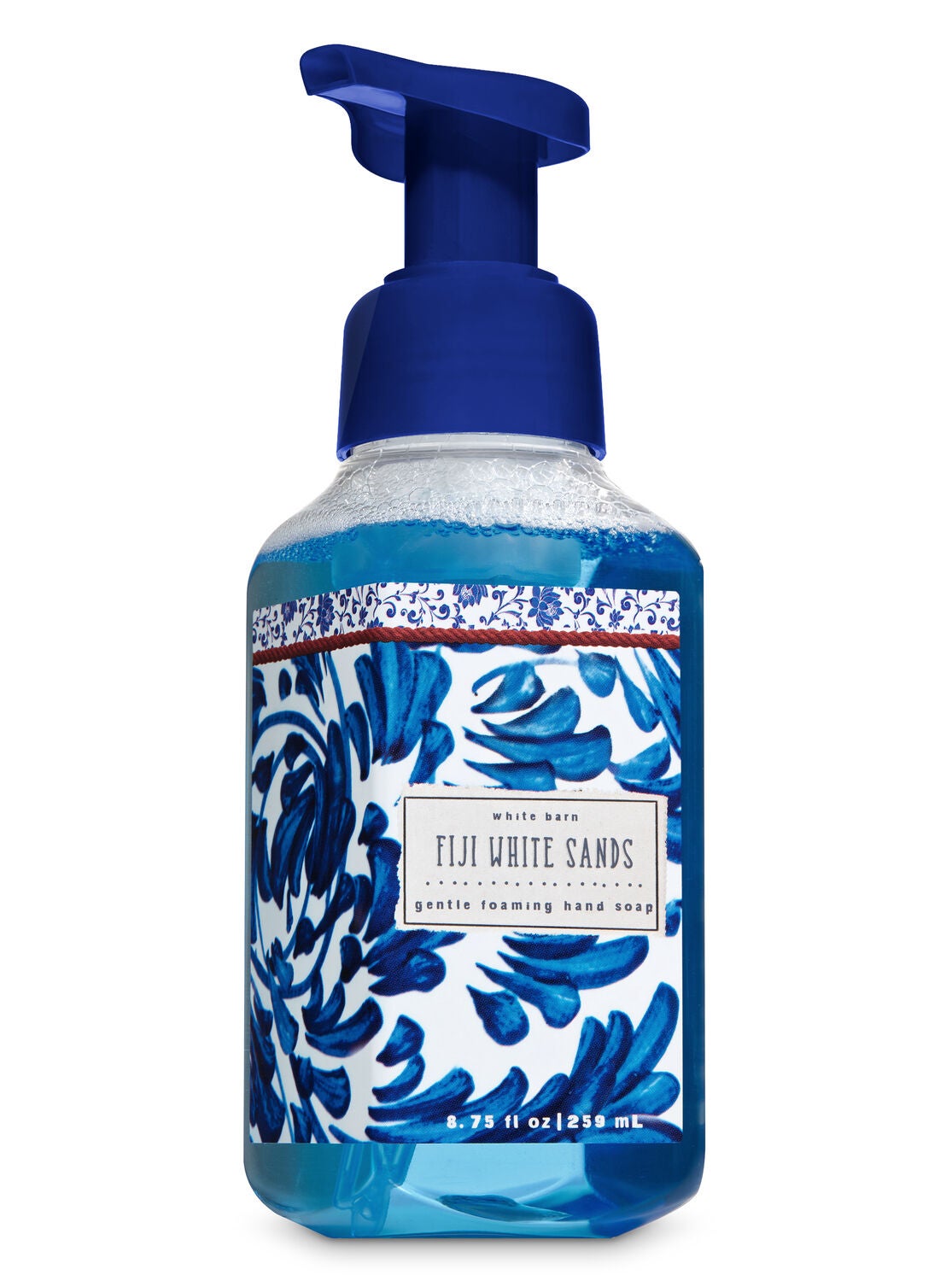 Fiji White Sands Gentle Foaming Hand Soap - Bath And Body Works