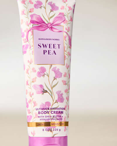 Sweet Pea Ultimate Hydration Body Cream