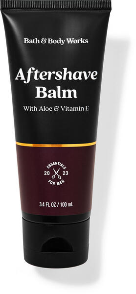 After Shave Balm With Aloe &amp;amp; Vitamin E