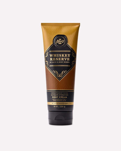 Whiskey Reserve Ultimate Hydration Body Cream