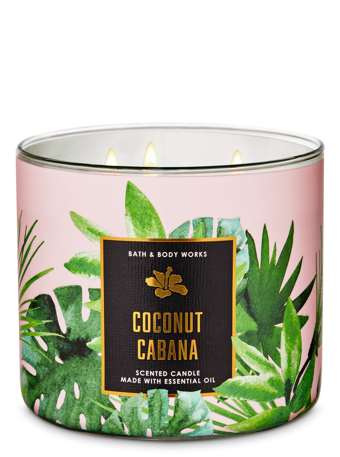 Coconut Cabana 3-Wick Candle - Bath And Body Works