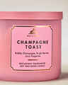 Champagne Toast 3-Wick Candle