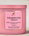 Champagne Toast 3-Wick Candle