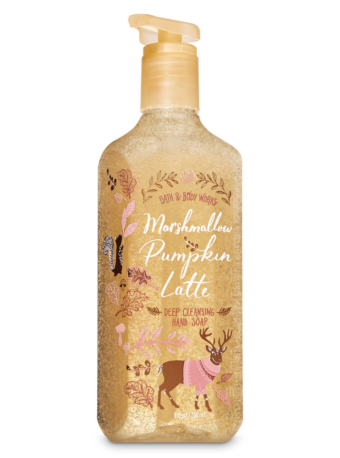 Marshmallow Pumpkin Latte Deep Cleansing Hand Soap - Bath And Body Works