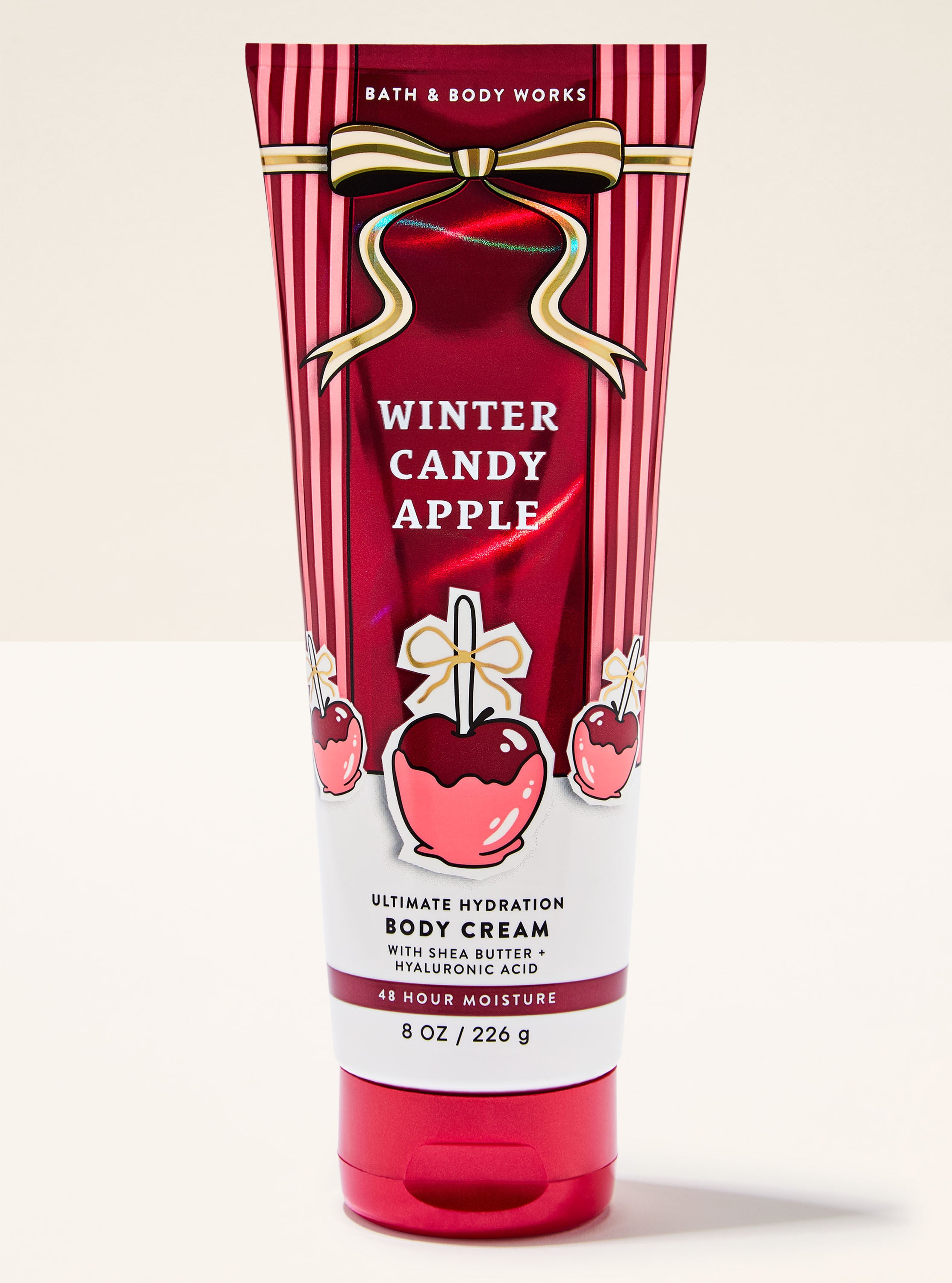 ⑥バスアンドボディワークスWINTER CANDY APPLEボディクリーム3本 Amazon.com : Bath & Body Works - Winter Candy Apple - 3 pc Bundle
