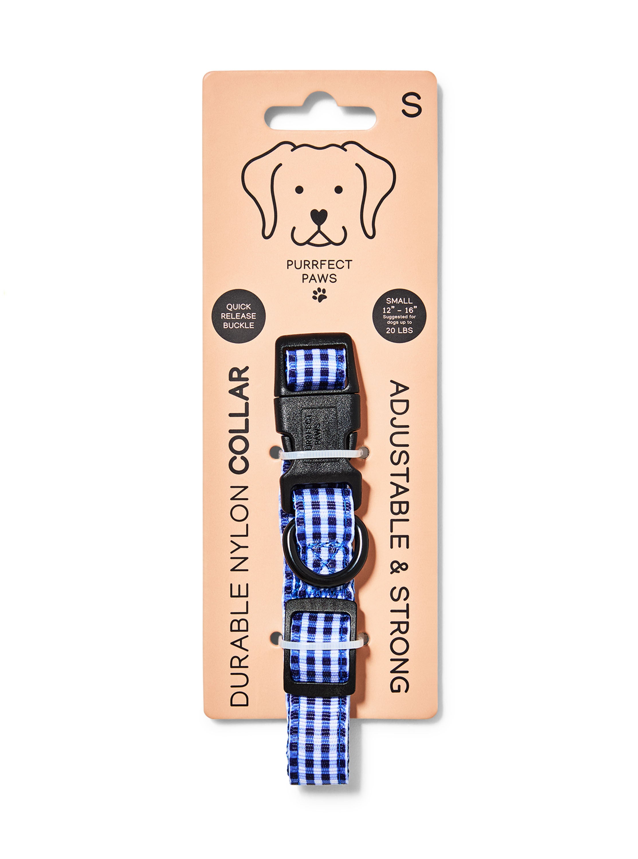 Gingham Collar