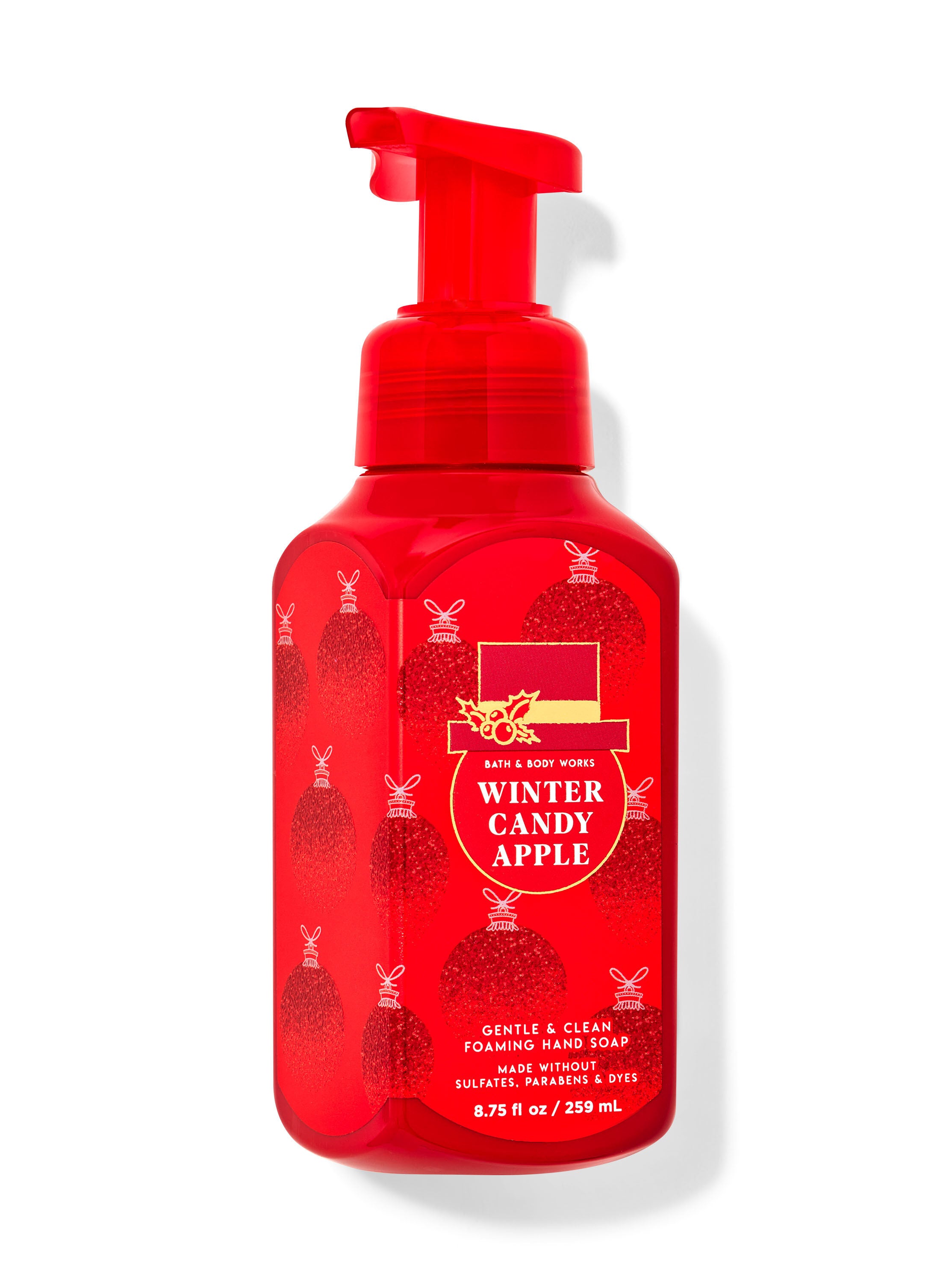 Winter Candy Apple Gentle & Clean Foaming Hand Soap