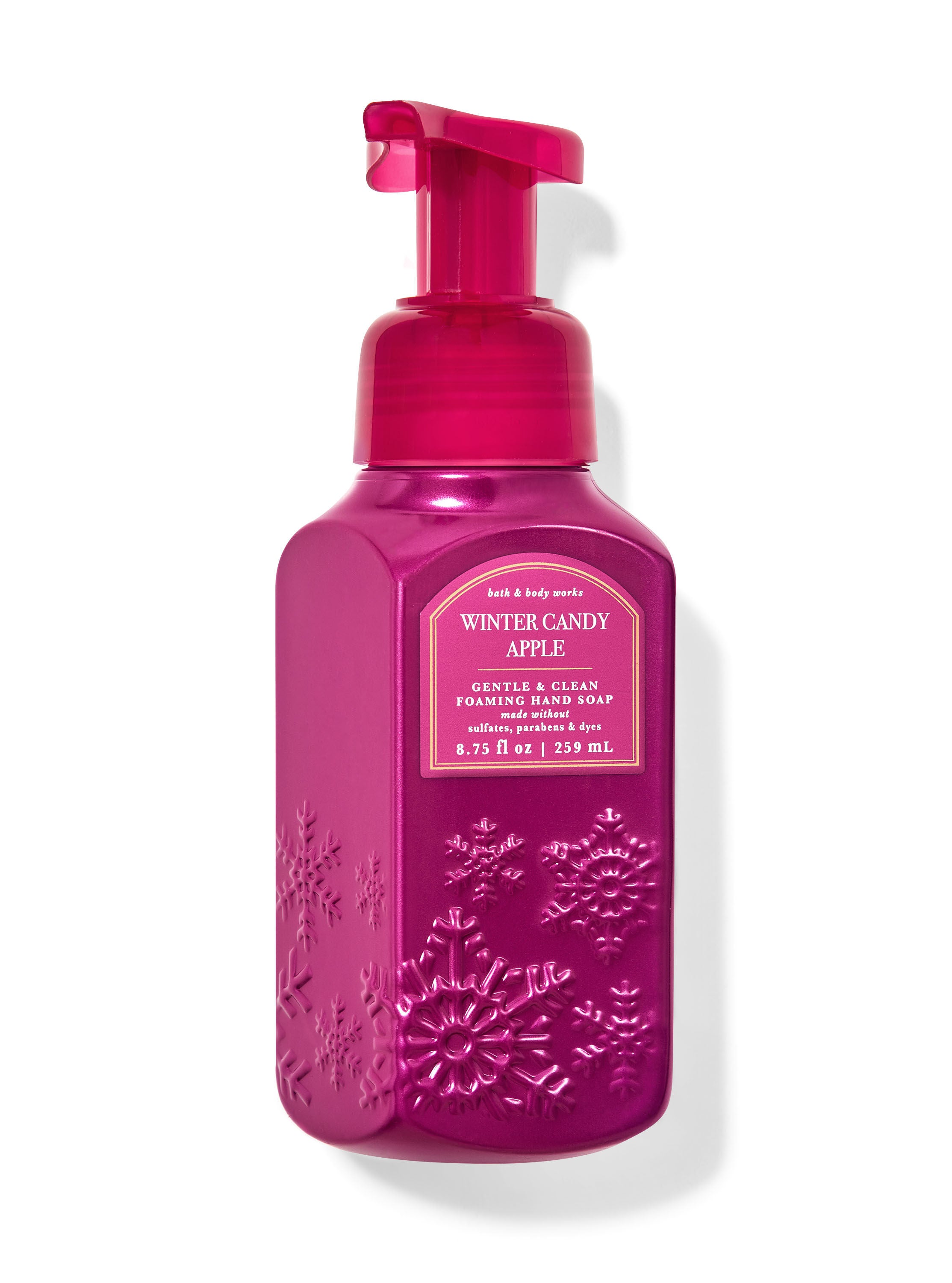 Winter Candy Apple Gentle & Clean Foaming Hand Soap