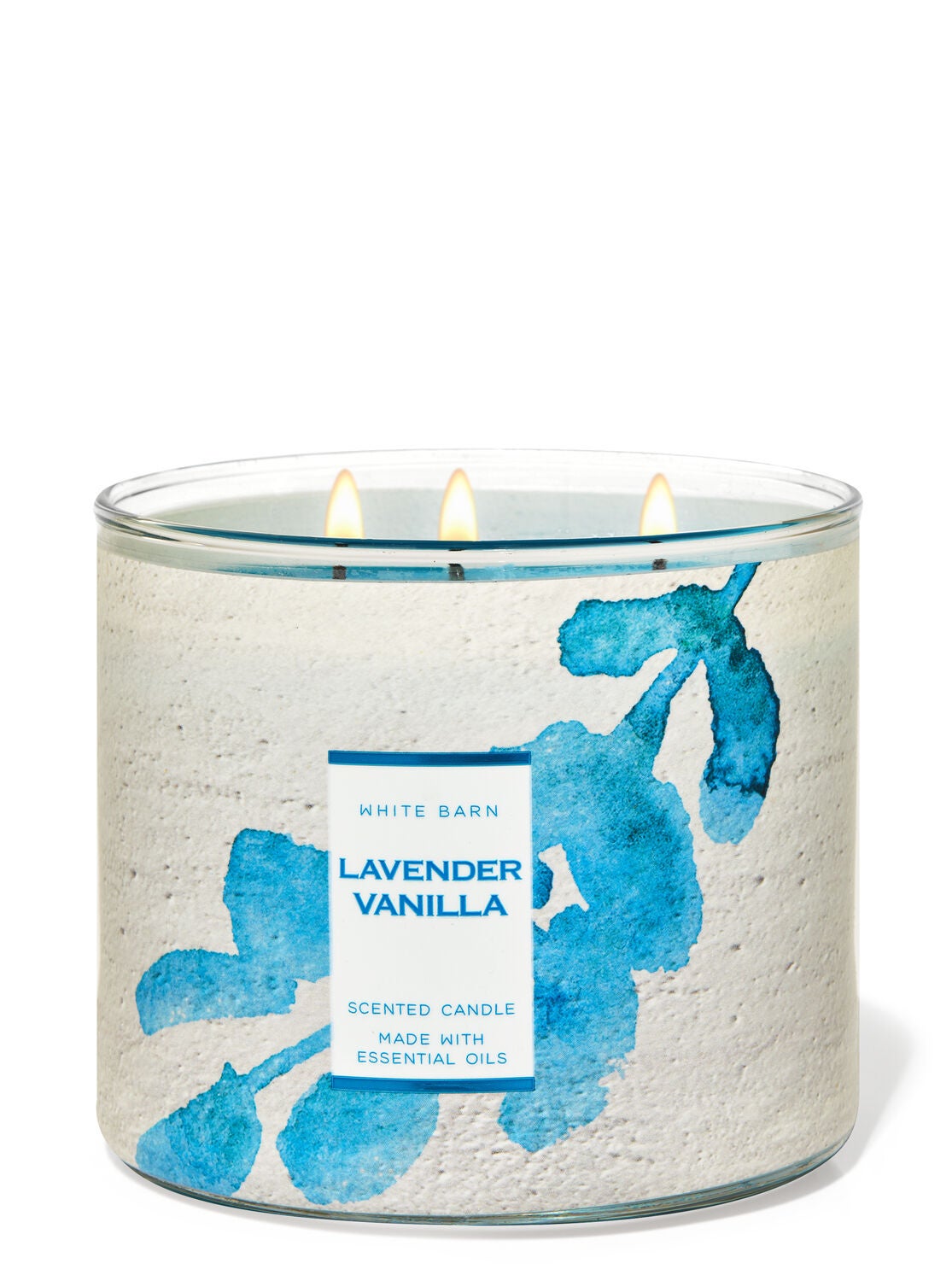 Bath /& Body Works White Barn Luminary 3-Wick Candle Holder Farmhouse Tractor NIB