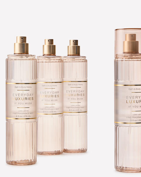 If You Musk Fine Fragrance Mist