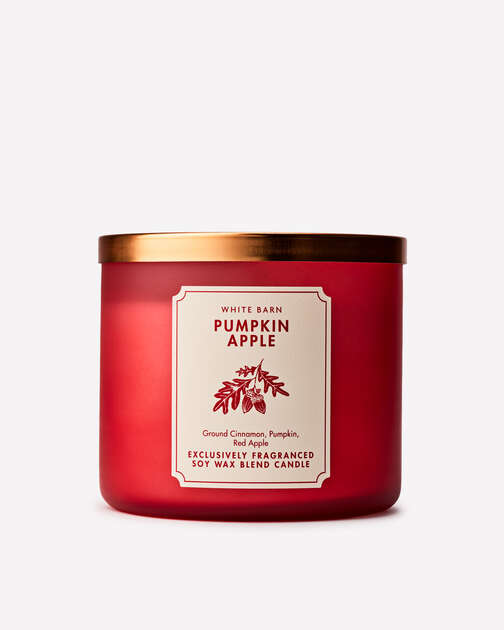 Pumpkin Apple 3-Wick Candle
