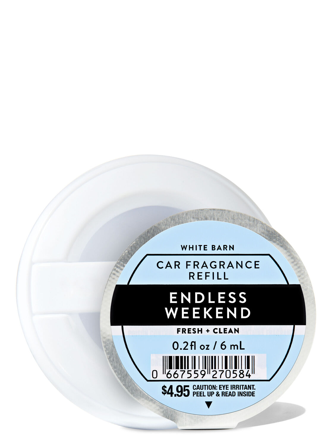 Recharge diffuseur voiture - Endless Weekend - 6ml