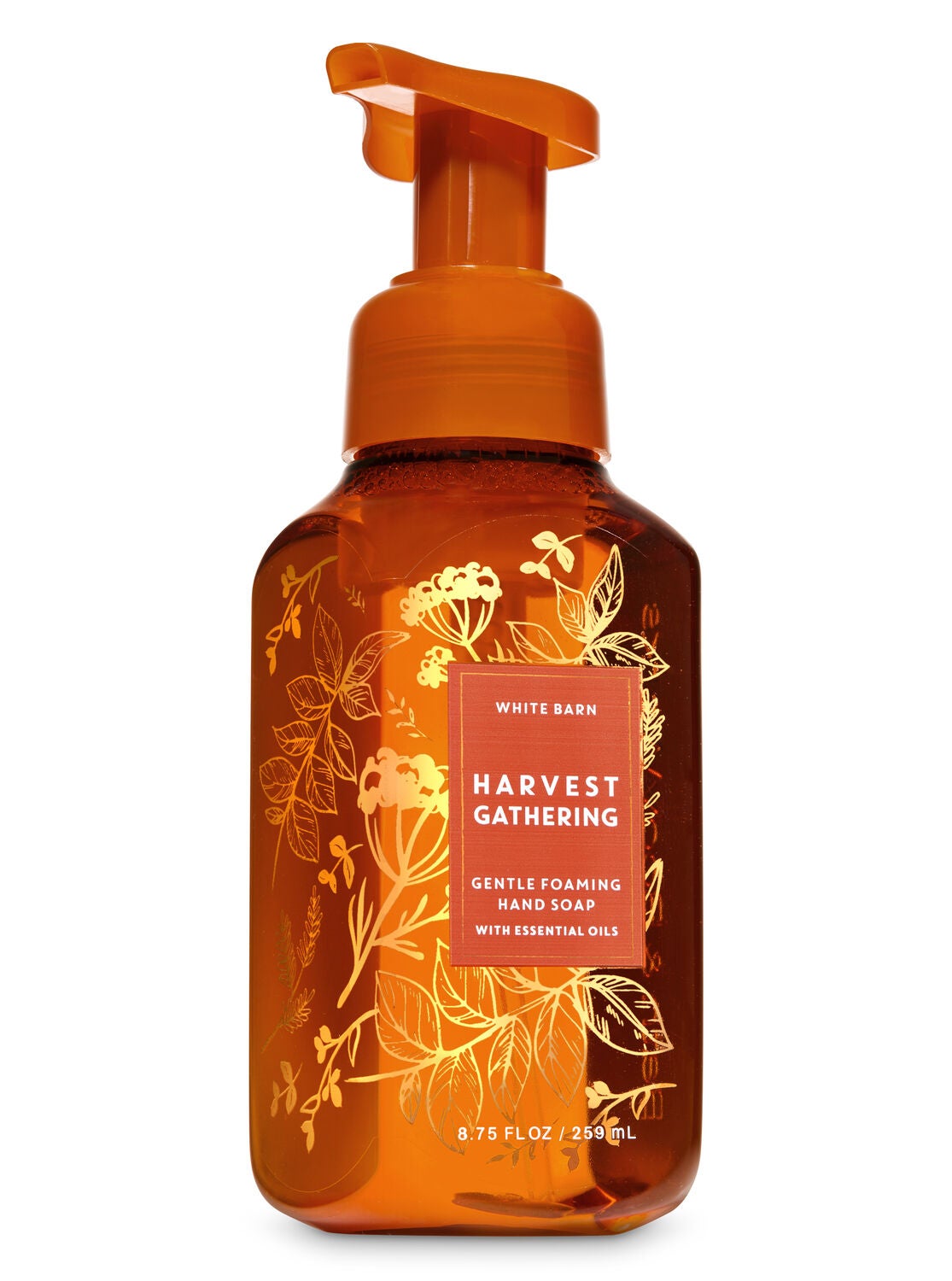 Harvest Gathering Gentle Foaming Hand Soap - Bath And Body Works