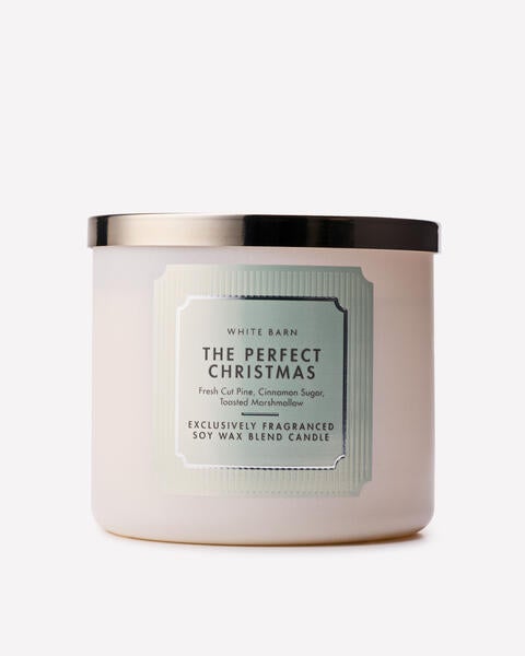 The Perfect Christmas 3-Wick Candle