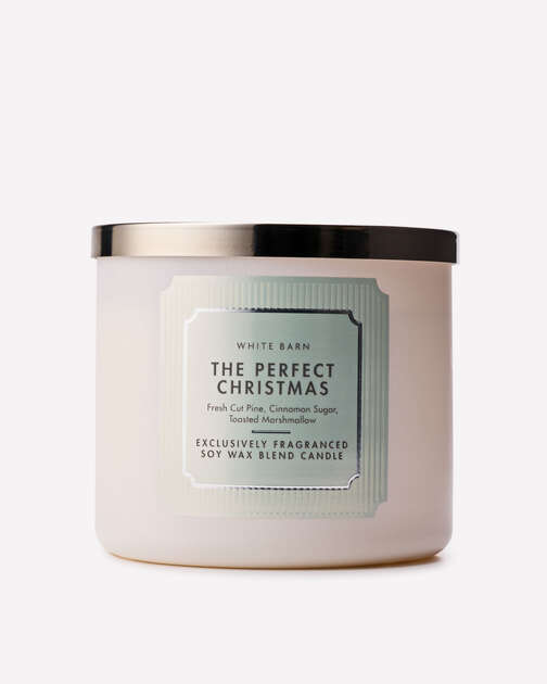 The Perfect Christmas 3-Wick Candle
