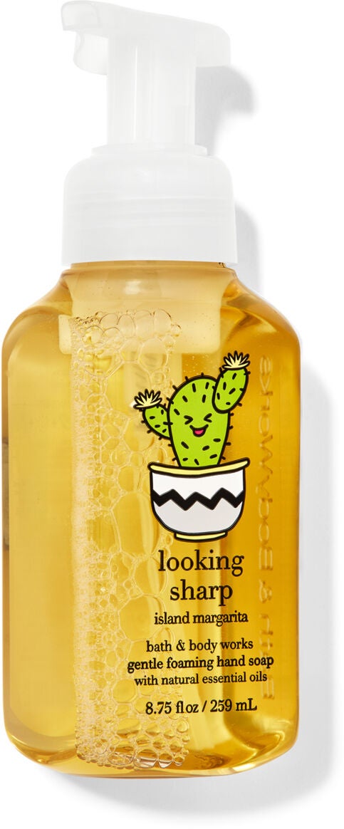 Island Margarita Gentle Foaming Hand Soap