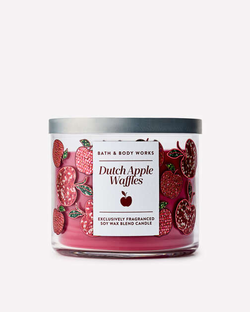 Dutch Apple Waffles 3-Wick Candle