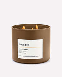 Book Loft 3-Wick Candle