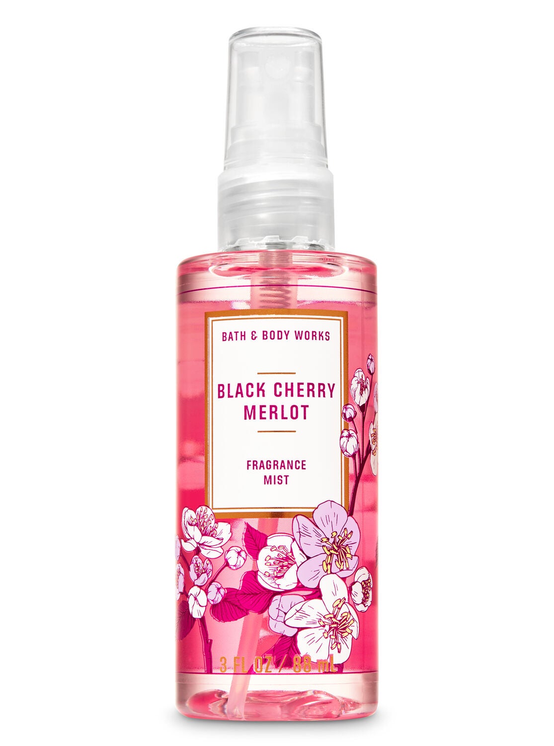 Black Cherry Merlot Travel Size Fine Fragrance Mist - Bath And Body Works