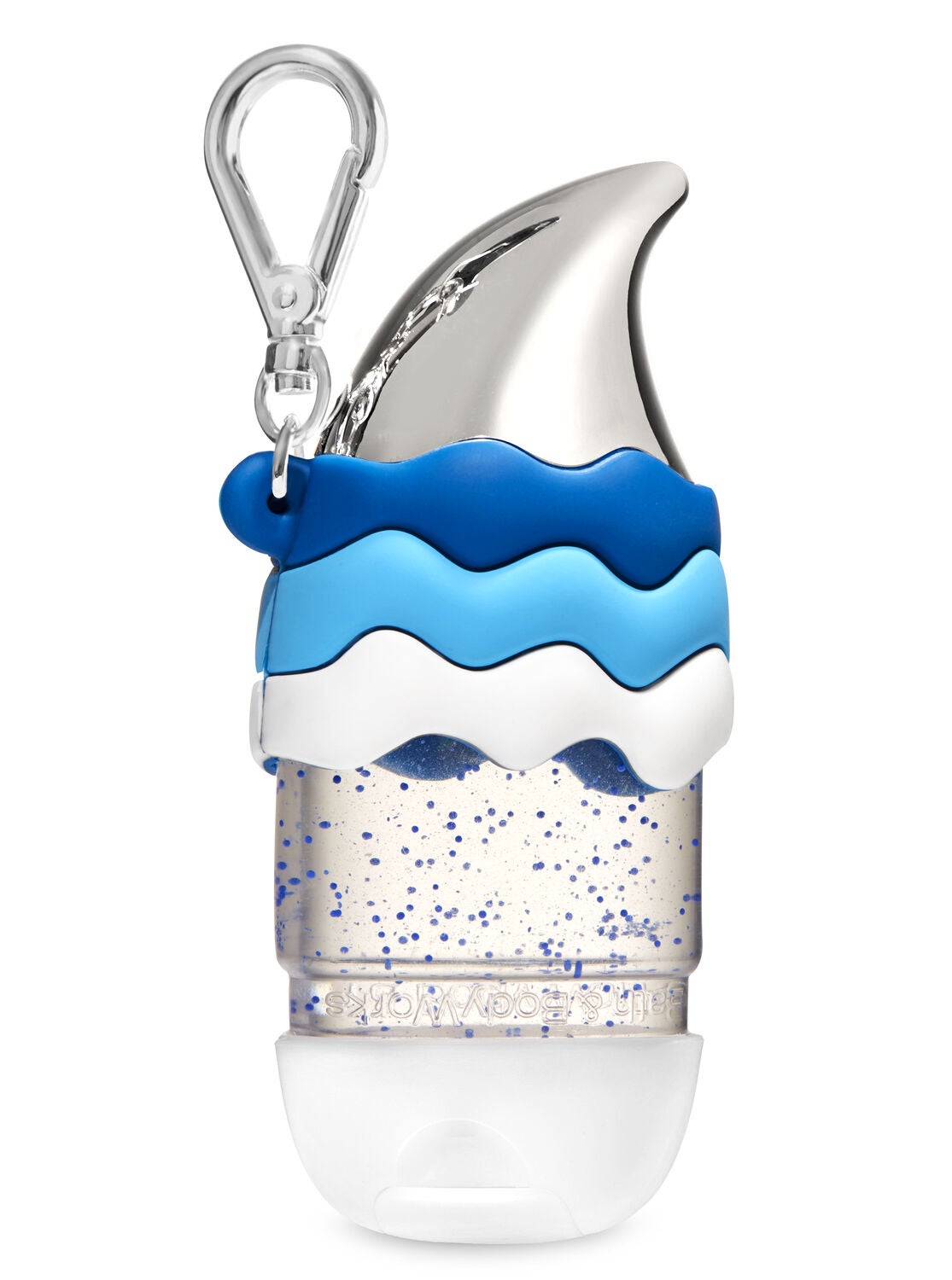 Noise Making Shark Fin Friend Pocketbac Holder Bath Body Works