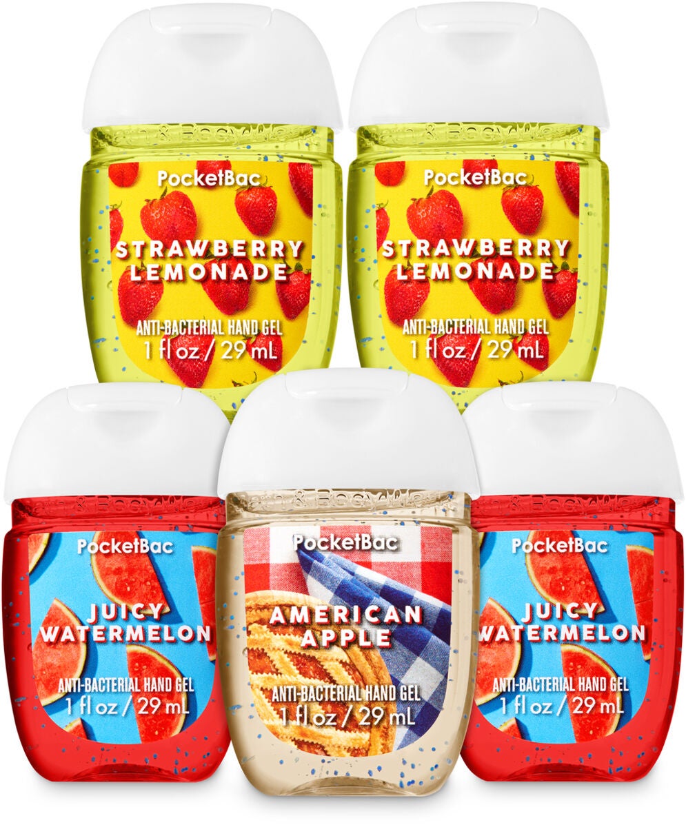 Hand Sanitizers 5 Pack Bath Body Works