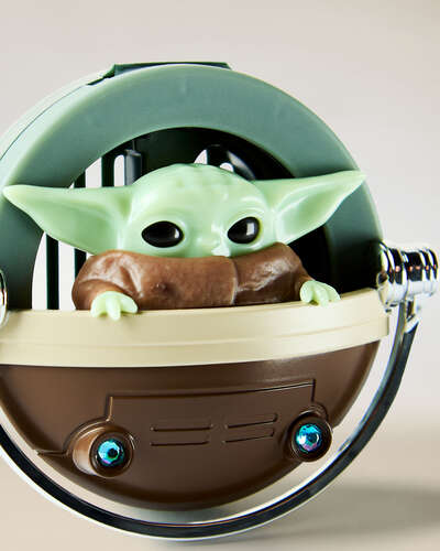 Grogu Car Fragrance Holder