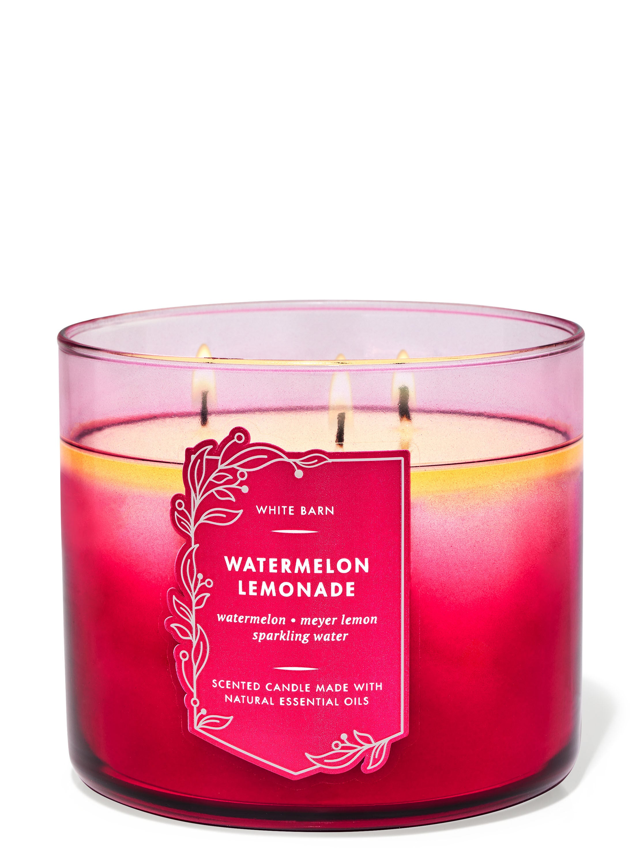 Watermelon Lemonade 3-Wick Candle