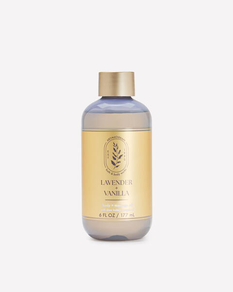 Lavender Vanilla Body and Massage Oil