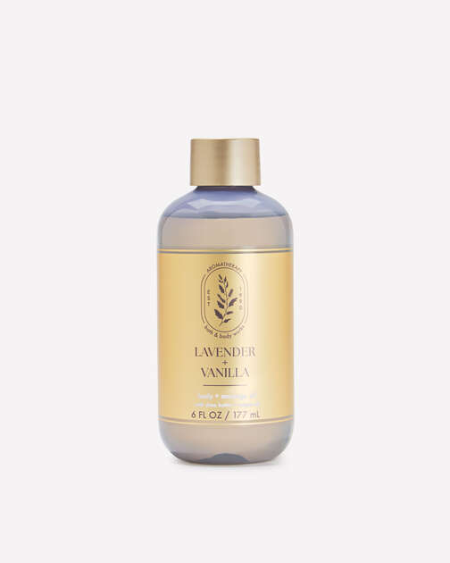 Lavender Vanilla Body and Massage Oil