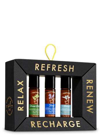 Essential Oil Therapy Relax &amp;amp; Recharge Gift Set