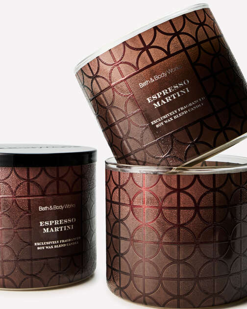 Espresso Martini 3-Wick Candle