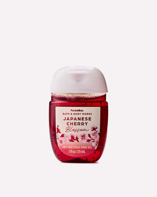 Japanese Cherry Blossom PocketBac Hand Sanitizer