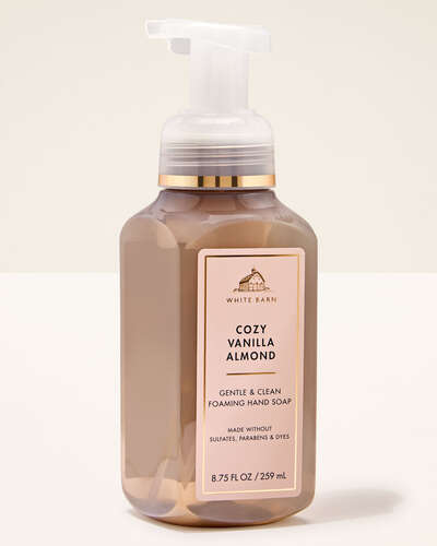 Cozy Vanilla Almond Gentle & Clean Foaming Hand Soap