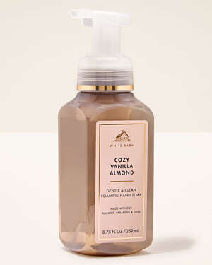 Cozy Vanilla Almond Gentle & Clean Foaming Hand Soap