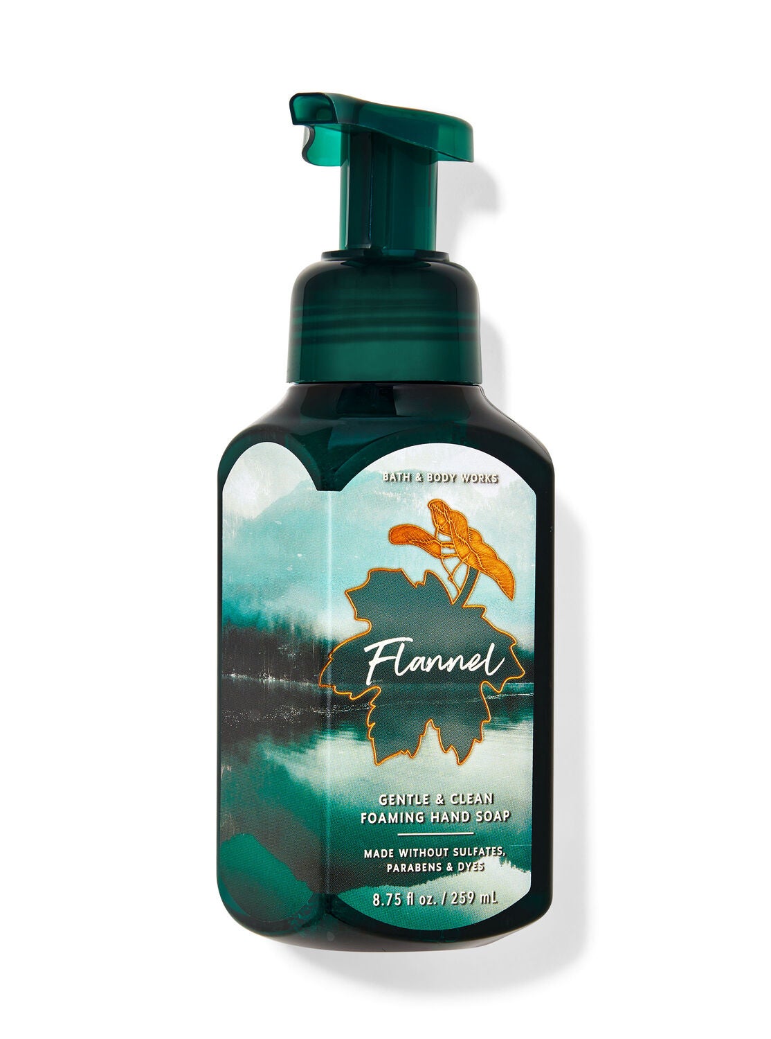 Flannel Gentle & Clean Foaming Hand Soap