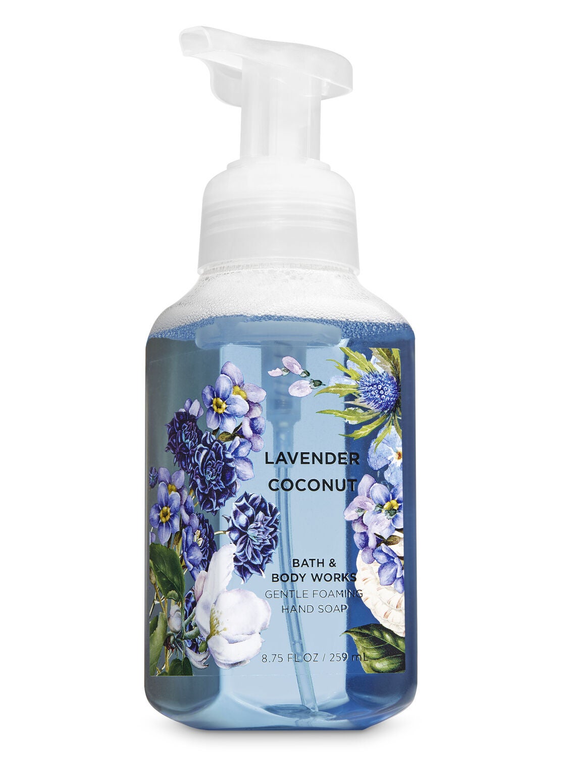 Lavender Coconut Gentle Foaming Hand Soap - Bath And Body Works