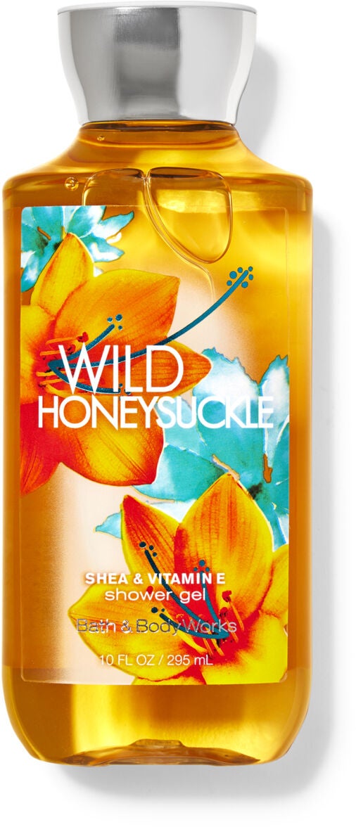 Wild Honeysuckle Shower Gel
