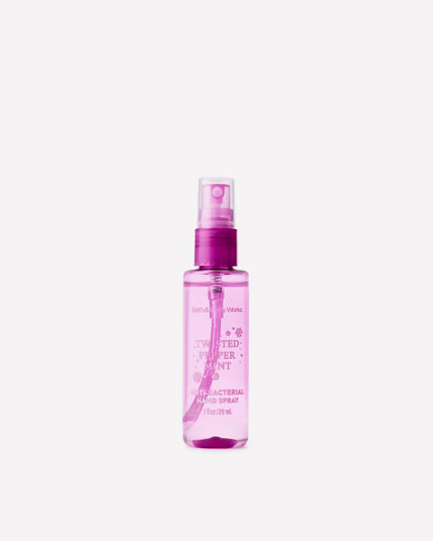 Twisted Peppermint Hand Sanitizer Spray