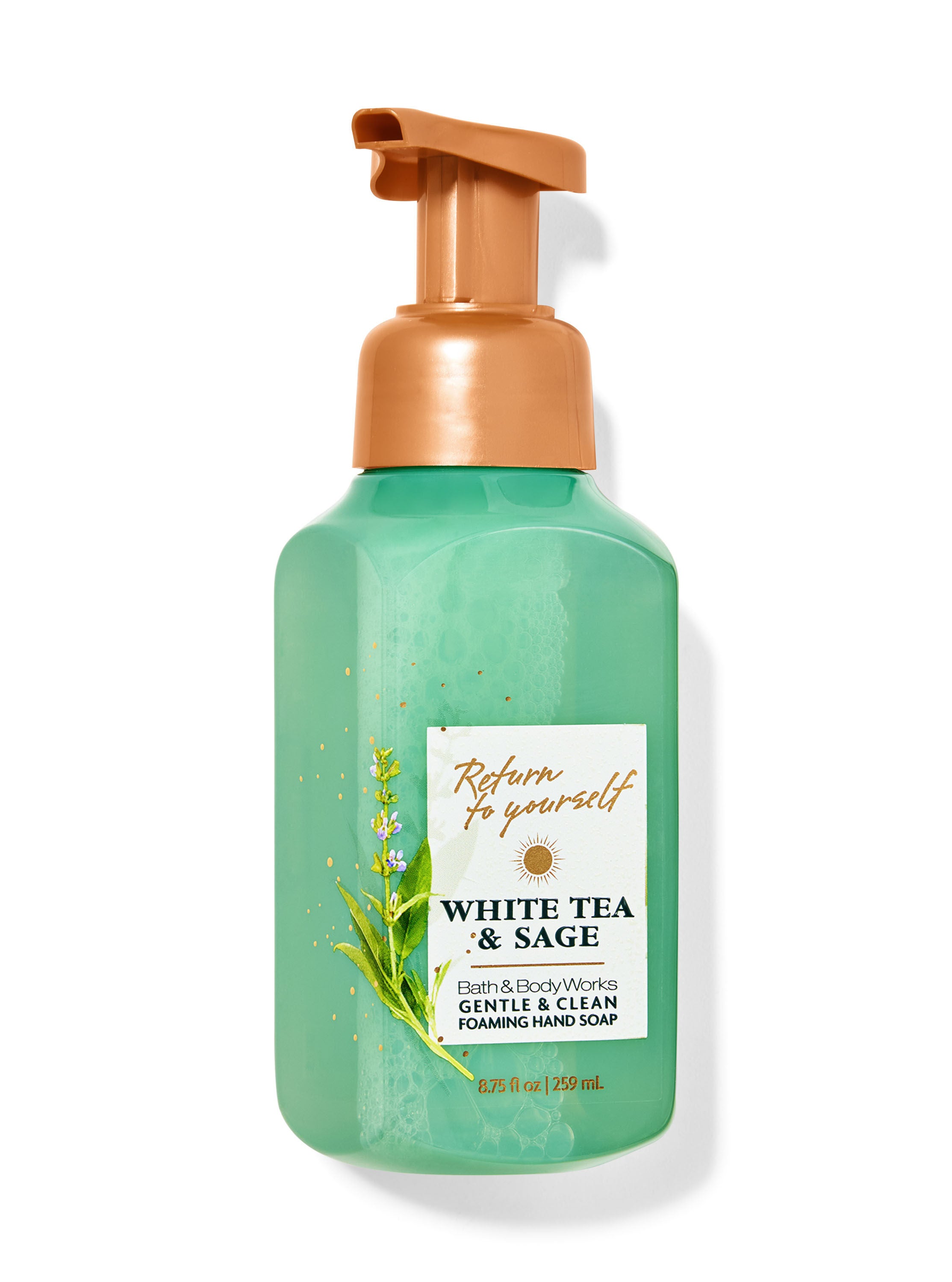 White Tea & Sage Gentle & Clean Foaming Hand Soap