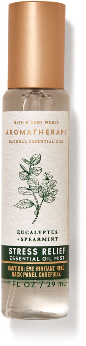 Eucalyptus Spearmint Travel Size Essential Oil Mist