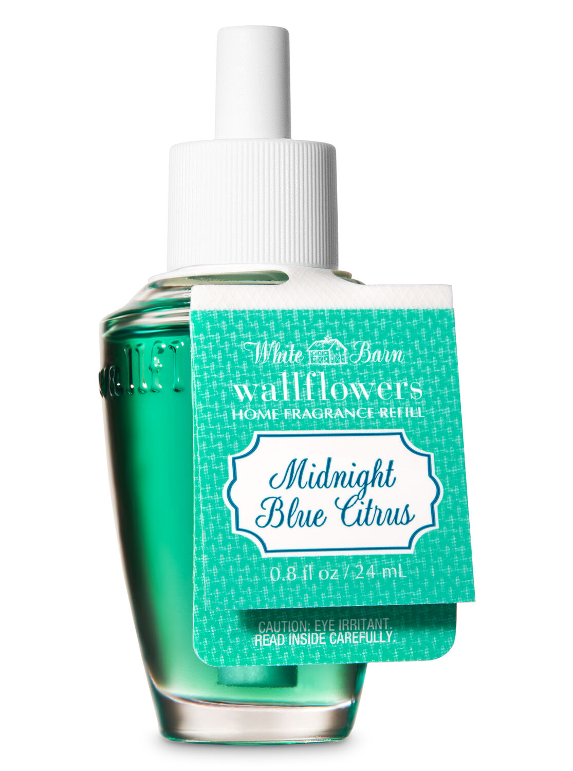 Midnight Blue Citrus Wallflowers Fragrance Refill - White Barn