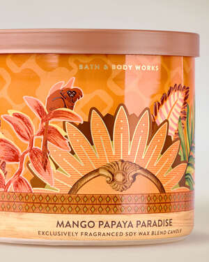 Mango Papaya Paradise 3-Wick Candle