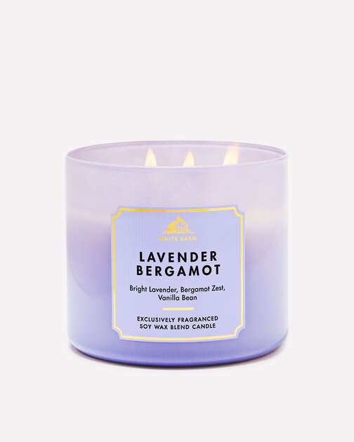 Lavender Bergamot 3-Wick Candle