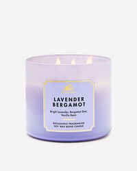 Lavender Bergamot 3-Wick Candle