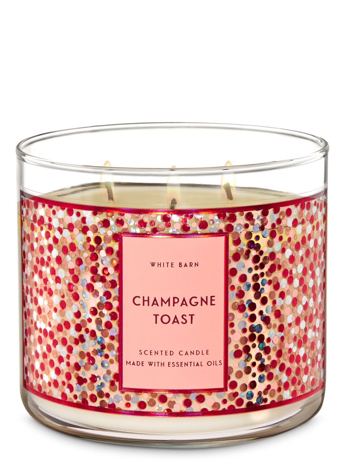 Champagne Toast 3-Wick Candle - Bath And Body Works