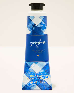 Gingham Hand Cream