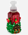 Light-Up Festive Dog Soap Holder