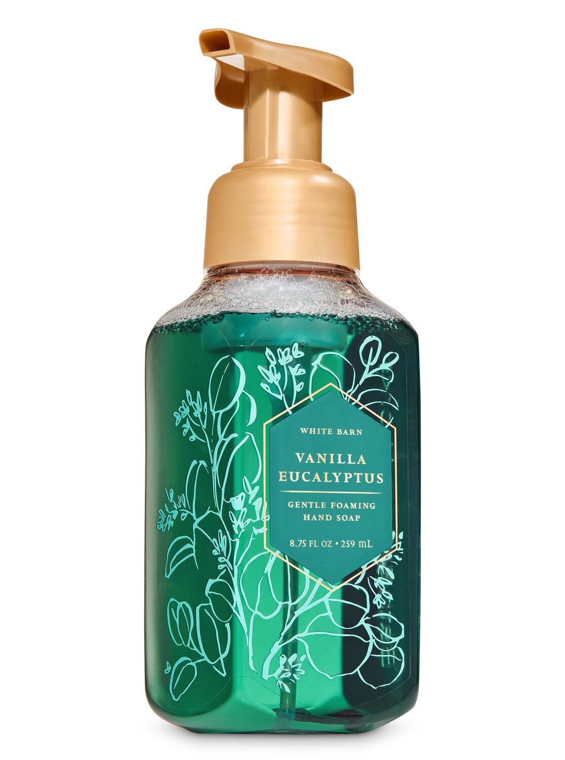 Vanilla Eucalyptus Gentle Foaming Hand Soap - Bath And Body Works