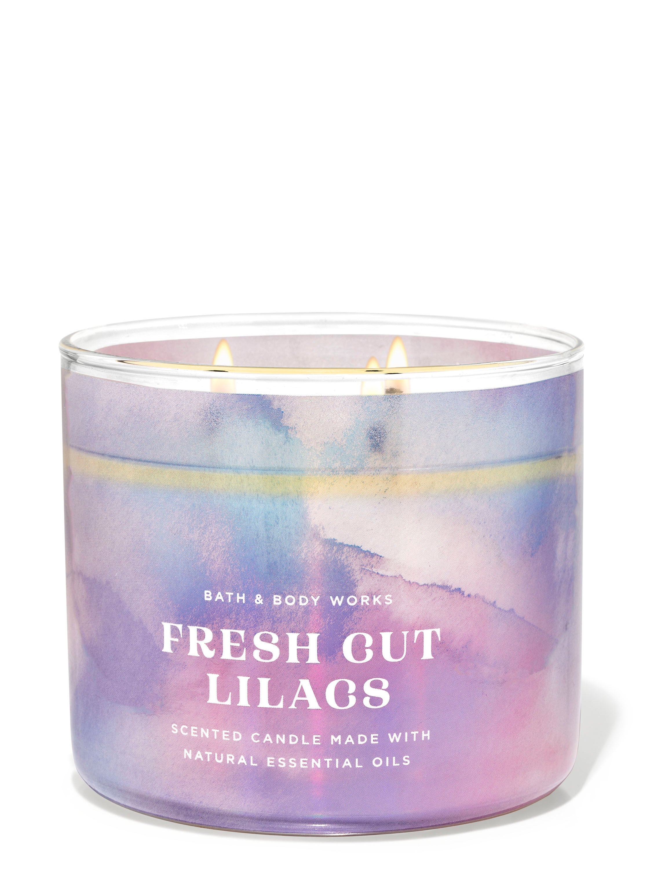 Fresh Cut Lilacs 3-Wick Candle