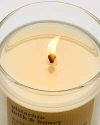 Pistachio Milk & Honey Single Wick Candle